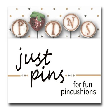 Just Pins - P is for Pins - 5pc