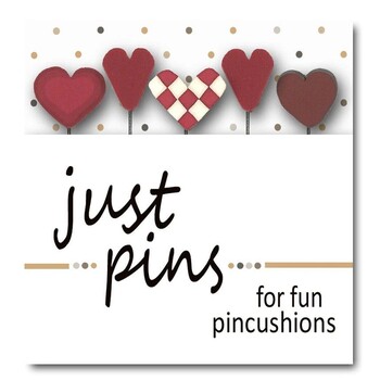 Just Pins - Heart Assortment - 5pc