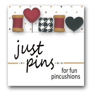 Just Pins - Stitch & Sew - 5pc