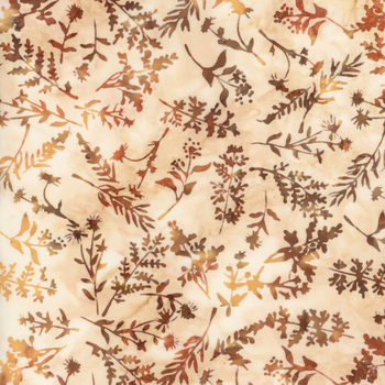 Bali Batiks - Wooded Wonder W2564-594 September from Hoffman Fabrics
