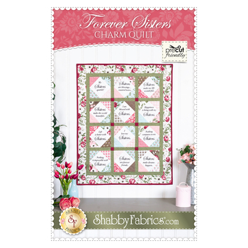 Forever Sisters Charm Quilt Pattern