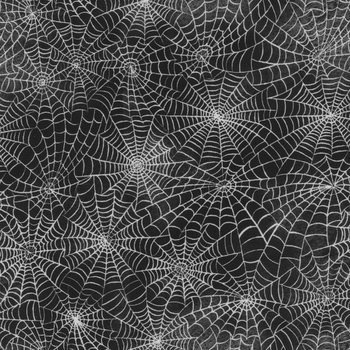 Into the Web W5344-4-Black from Hoffman Fabrics