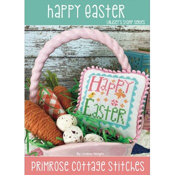 Happy Easter Cross Stitch Pattern