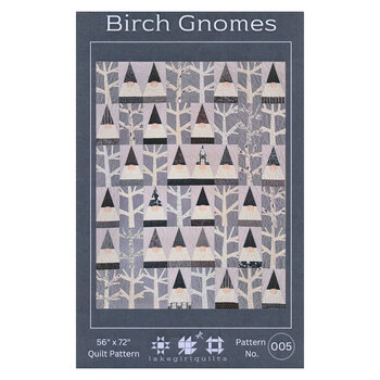 Birch Gnomes Quilt Pattern