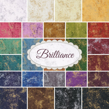 Brilliance  25 FQ Set from Hoffman Fabrics