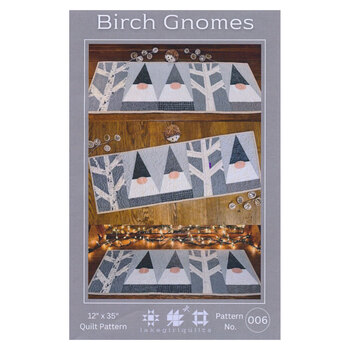 Birch Gnomes Table Runner Pattern