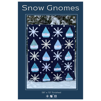 Snow Gnomes Quilt Pattern