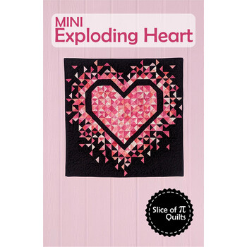 Mini Exploding Heart Pattern