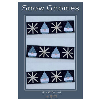 Snow Gnomes Table Runner Pattern