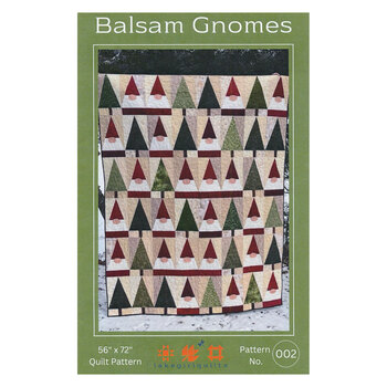 Balsam Gnomes Quilt Pattern