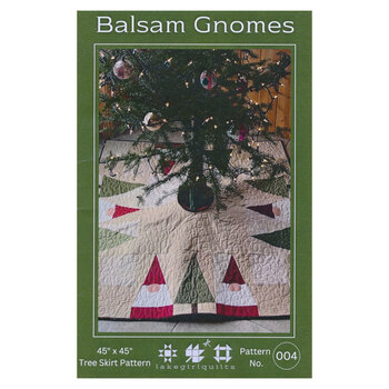 Balsam Gnomes Tree Skirt Pattern