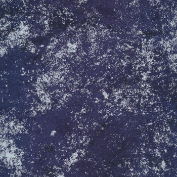 Brilliance W5363-19S Navy Silver from Hoffman Fabrics