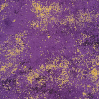 Brilliance W5363-14G Purple Gold from Hoffman Fabrics
