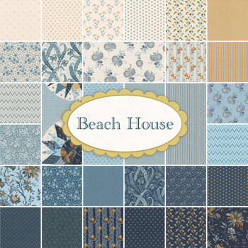 Beach House  31 Fat Eighths Set by Edyta Sitar for Andover Fabrics