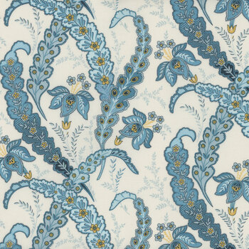 Beach House A-1164-L Linen Ribbon Glass by Edyta Sitar for Andover Fabrics