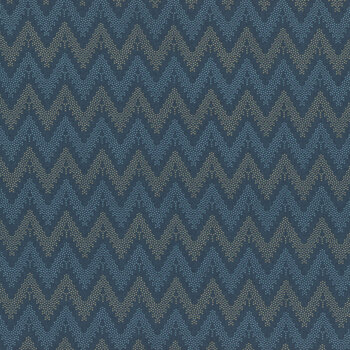 Beach House A-1174-B Blue Current by Edyta Sitar for Andover Fabrics