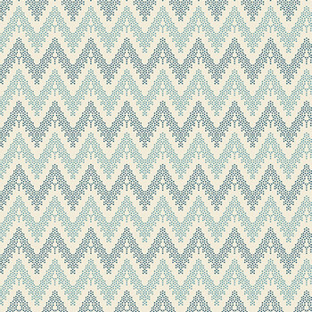 Beach House A-1174-L Linen Current by Edyta Sitar for Andover Fabrics