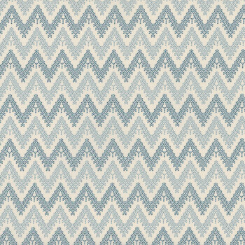 Beach House A-1174-L Linen Current by Edyta Sitar for Andover Fabrics