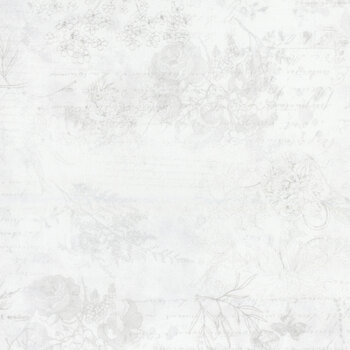 Garden Fresh Y4255-116 Mist Gray by Sue Zipkin for Clothworks