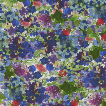 Garden Fresh Y4258-55 Multi Color by Sue Zipkin for Clothworks