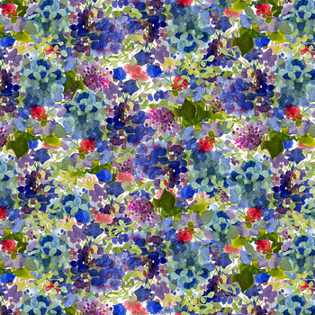Garden Fresh Y4258-55 Multi Color by Sue Zipkin for Clothworks