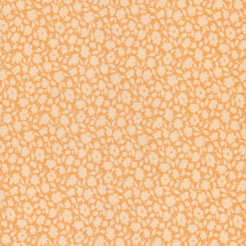 Plain and Simple A-003-Y Silhouette Creamsicle by Andover Fabrics