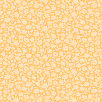 Plain and Simple A-003-Y Silhouette Creamsicle from Andover Fabrics