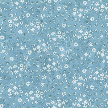 Garden Fresh Y4260-33 Aqua by Sue Zipkin for Clothworks