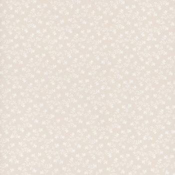 Plain and Simple A-004-L Heart Vine Almond by Andover Fabrics