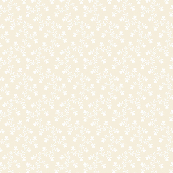 Plain and Simple A-004-L Heart Vine Almond from Andover Fabrics