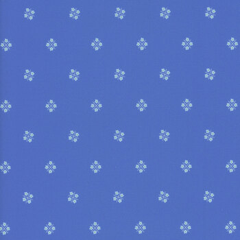 Plain and Simple A-005-B Flower Box Cerulean by Andover Fabrics