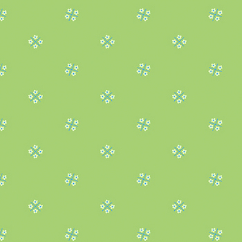 Plain and Simple A-005-G Flower Box Key Lime from Andover Fabrics