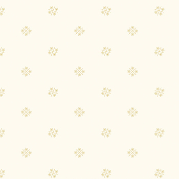 Plain and Simple A-005-L Flower Box Cream from Andover Fabrics
