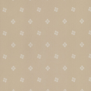 Plain and Simple A-005-N Flower Box Sand by Andover Fabrics