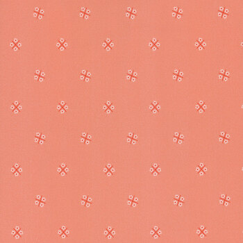 Plain and Simple A-005-O Flower Box Peach by Andover Fabrics