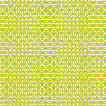 Plain and Simple A-006-G Tic Tac Toe Lime from Andover Fabrics