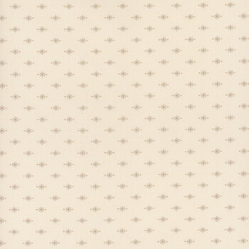 Plain and Simple A-007-L Flower Pin Oatmeal by Andover Fabrics