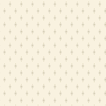 Plain and Simple A-007-L Flower Pin Oatmeal from Andover Fabrics