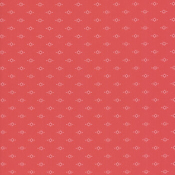 Plain and Simple A-007-R Flower Pin Red by Andover Fabrics