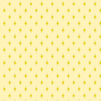 Plain and Simple A-007-Y Flower Pin Sunshine from Andover Fabrics