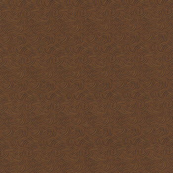 Tree Farm R170973D-Brown by Pam Buda for Marcus Fabrics REM
