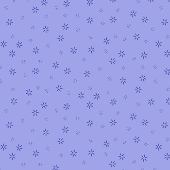Plain and Simple A-008-P Blossoms Violet from Andover Fabrics