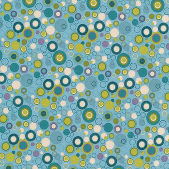Bubble Dot Basics 9612-11 by Leanne Anderson for Henry Glass