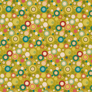 Bubble Dot Basics 9612-66 by Leanne Anderson for Henry Glass Fabrics