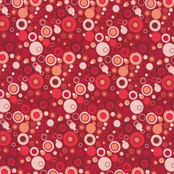 Bubble Dot Basics 9612-88 by Leanne Anderson for Henry Glass Fabrics