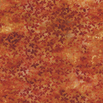 Autumn Celebration 8AUT-1 Rust Shadows by Jason Yenter for In the Beginning Fabrics