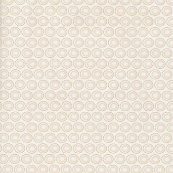Oval Elements OE-931 French Vanilla from Art Gallery Fabrics