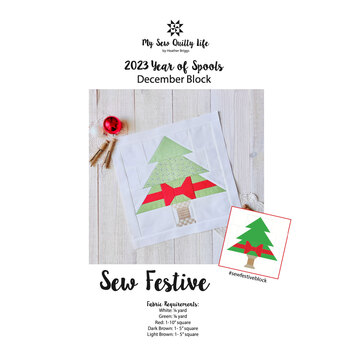 Sew Festive - December Block - 2023 Year of Spools