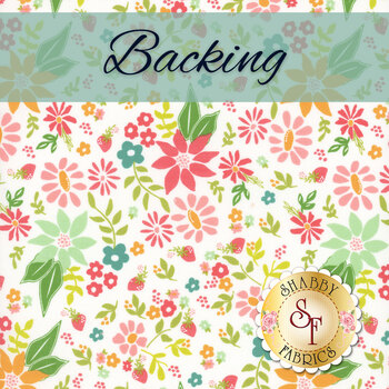   Welcome Home In Spring BOM - Backing 3-1/2yds - RESERVE