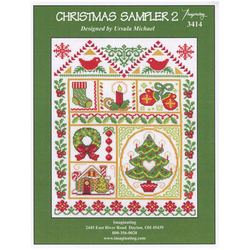 Christmas Sampler 2 Pattern